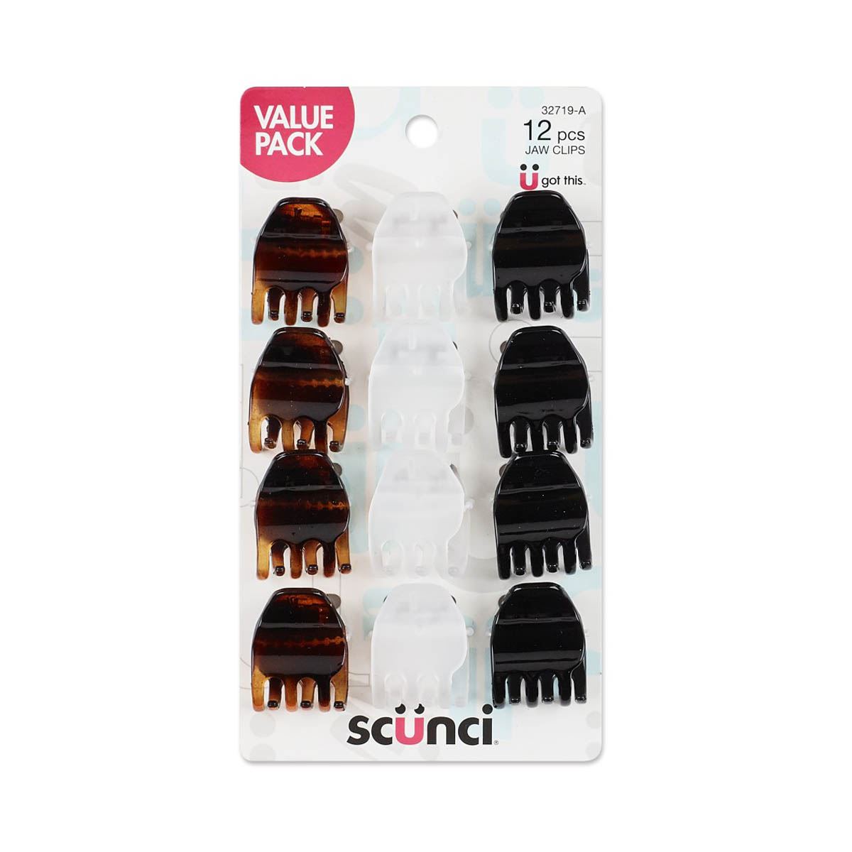 Value Pack Pinzas Chicas 12 Piezas