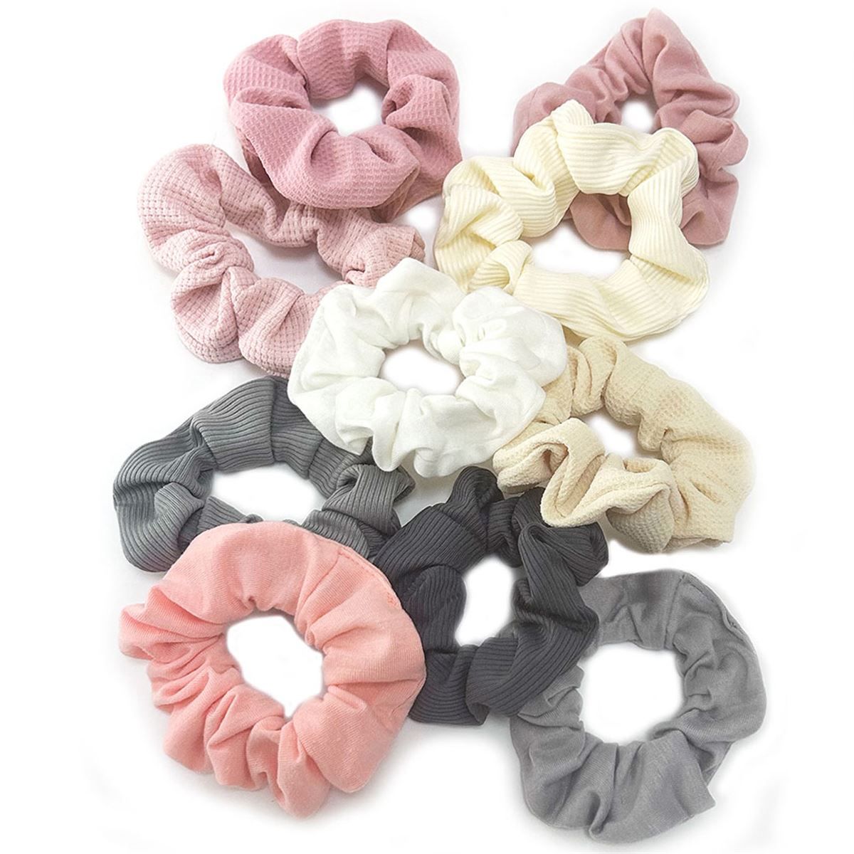 Set Scrunchies 10 piezas Scunci