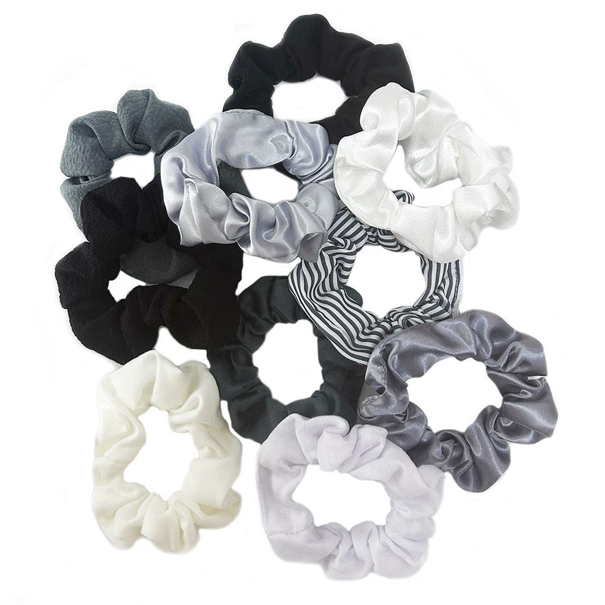 Set Scrunchies 10 piezas Scunci