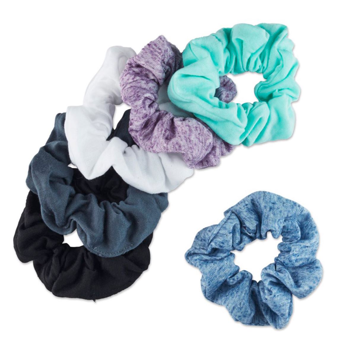 Scrunchies Colores 6 piezas Scunci