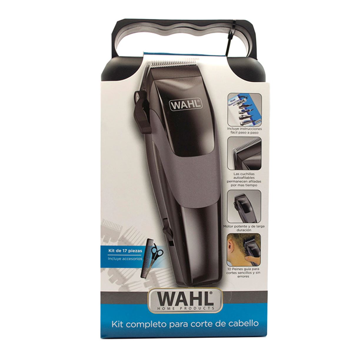 Kit Completo Corte Cabello Wahl