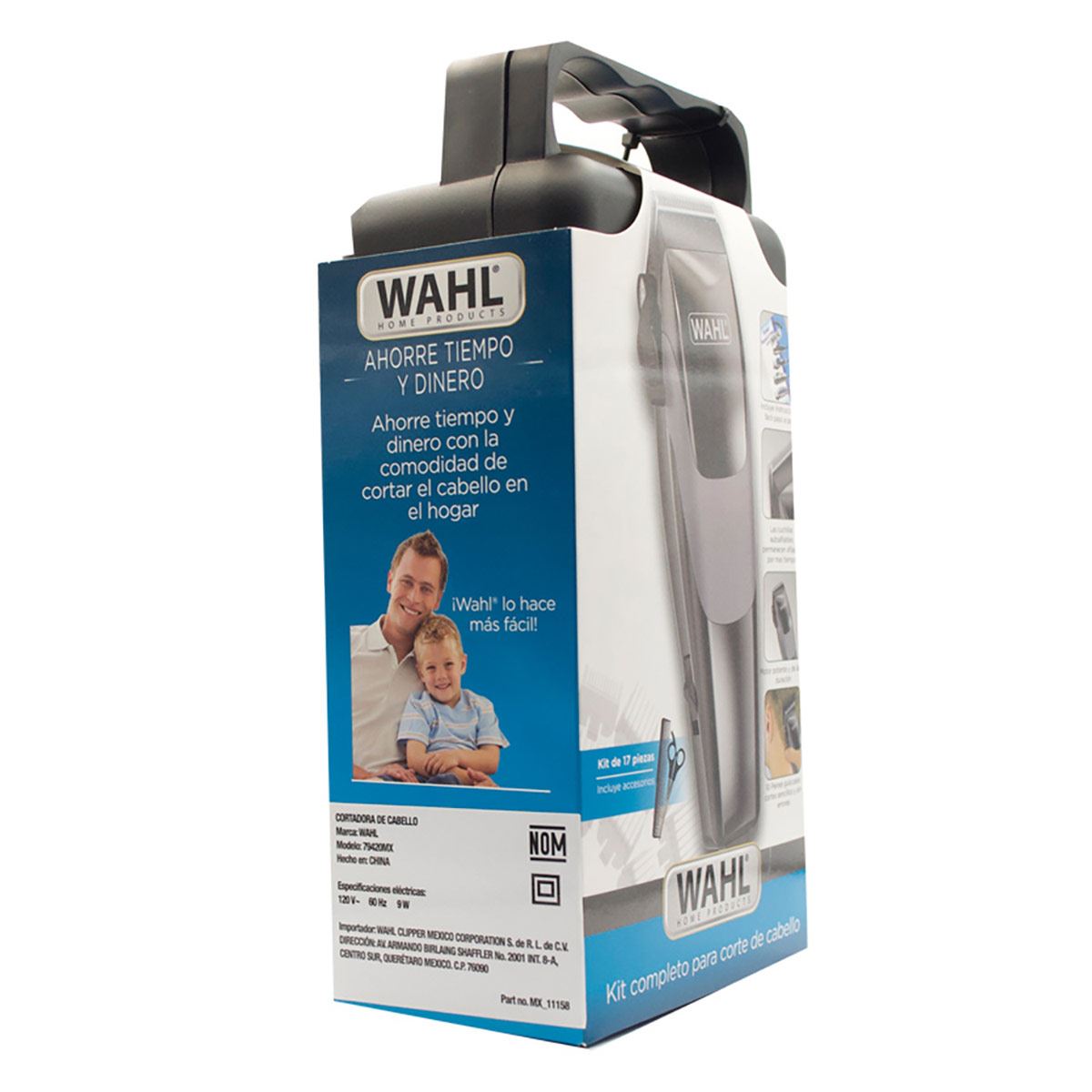 Kit Completo Corte Cabello Wahl