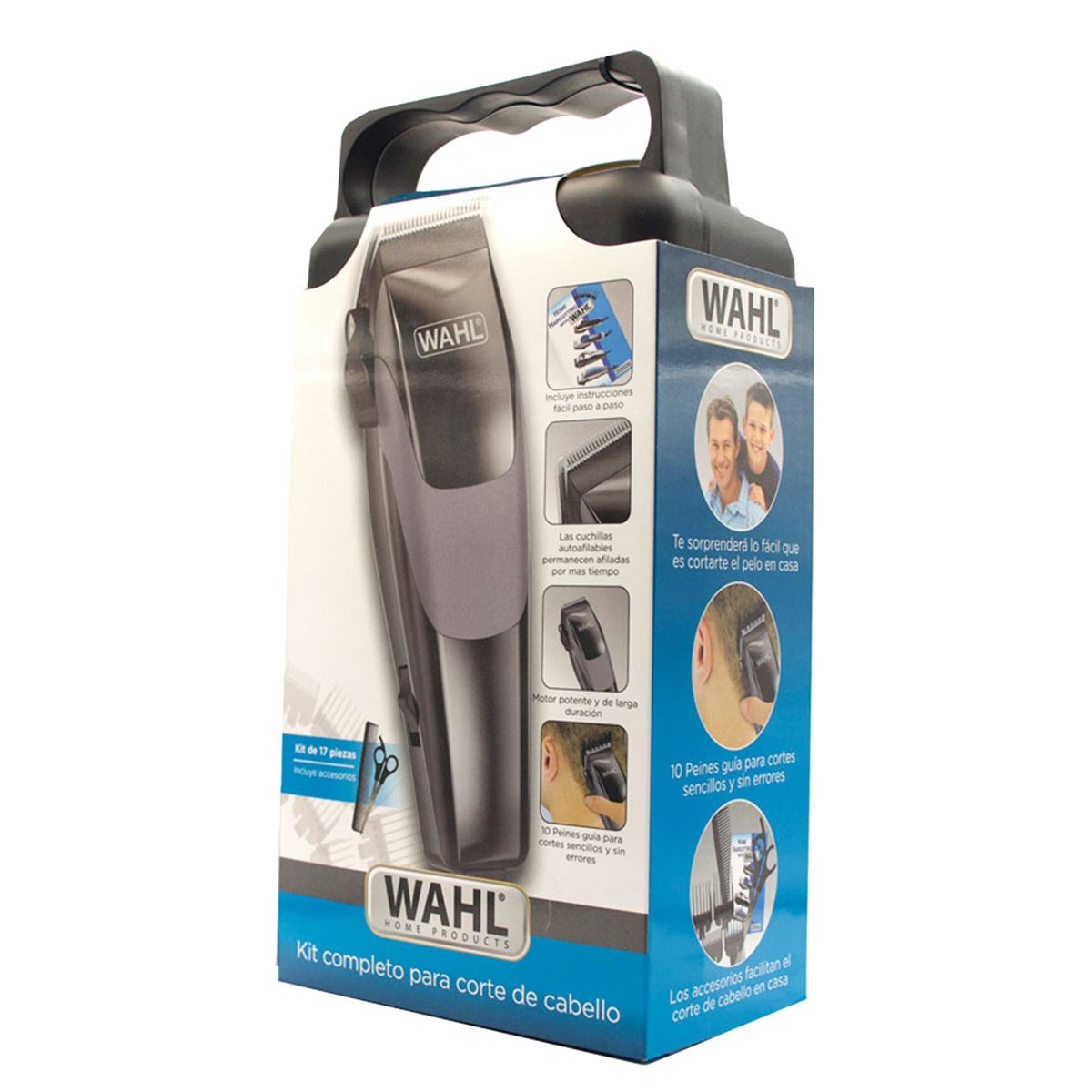Kit Completo Corte Cabello Wahl