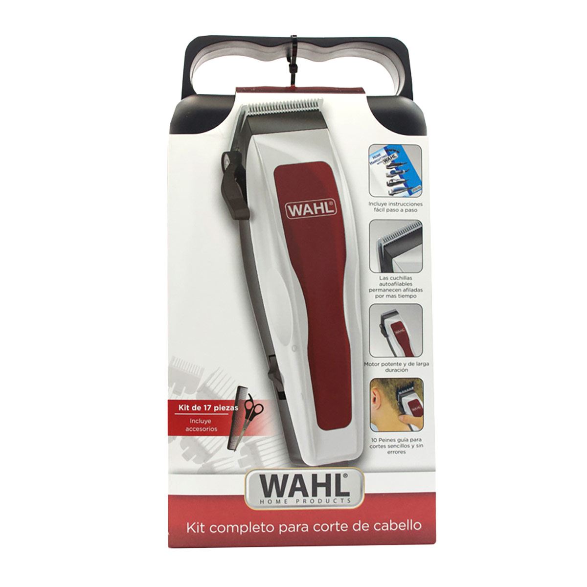 Máquina corte pelo Wahl 79420-100D Rojo