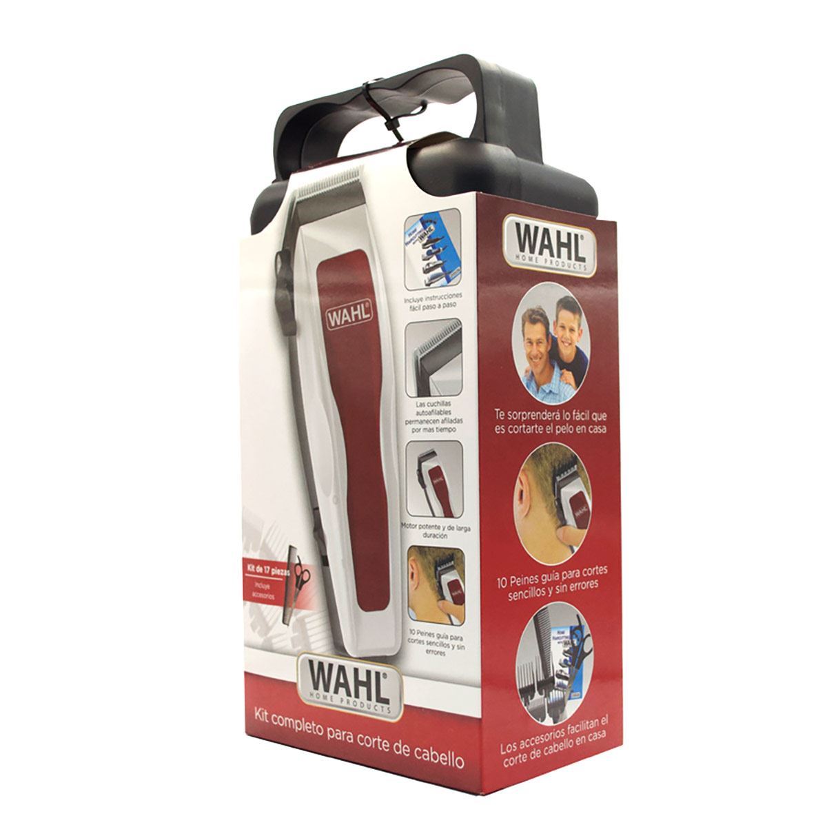 Máquina corte pelo Wahl 79420-100D Rojo