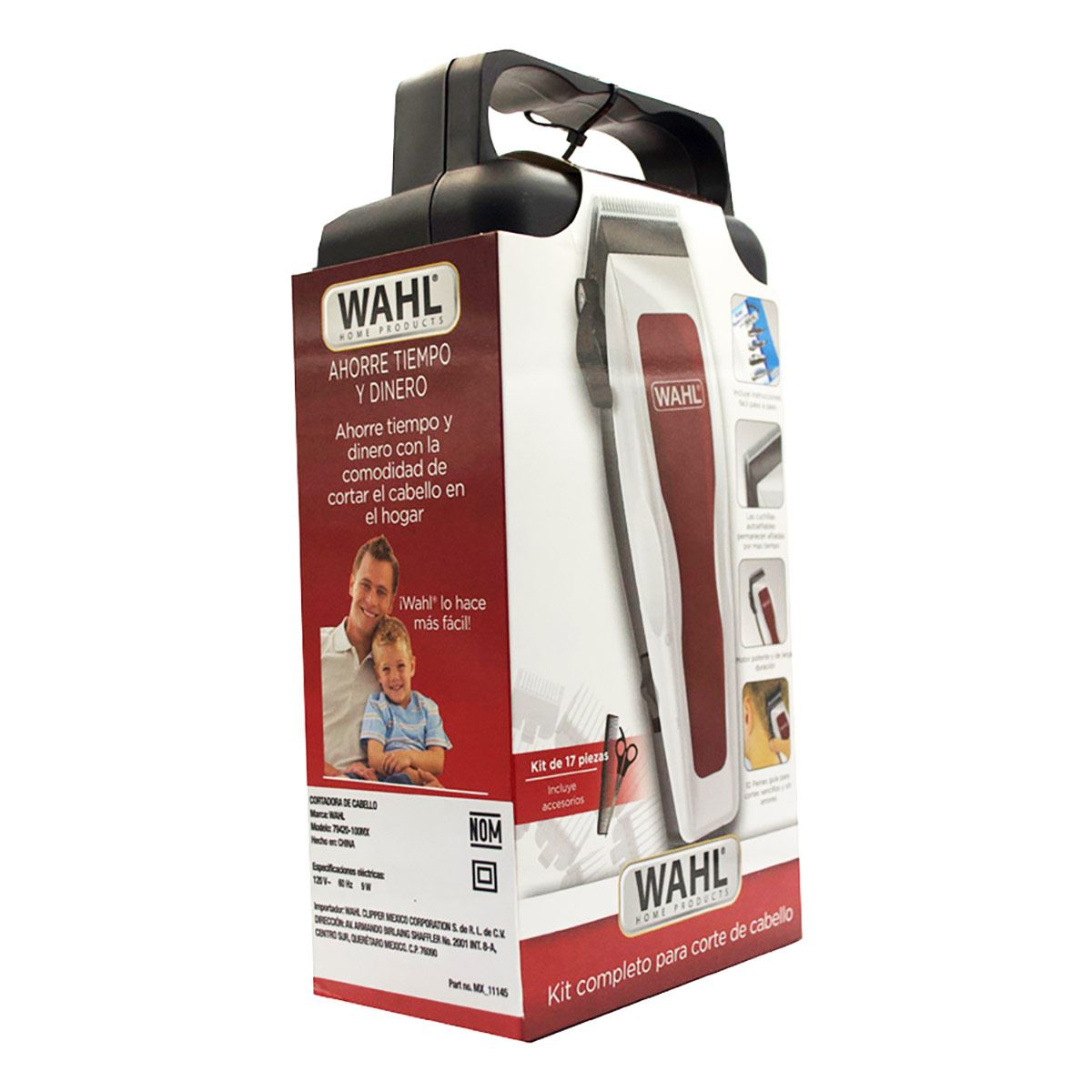 Máquina corte pelo Wahl 79420-100D Rojo