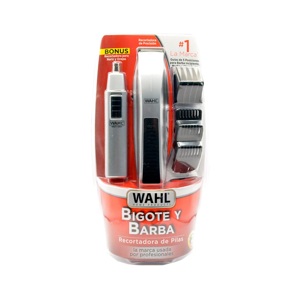Recortadora Barba y Bigote Wahl