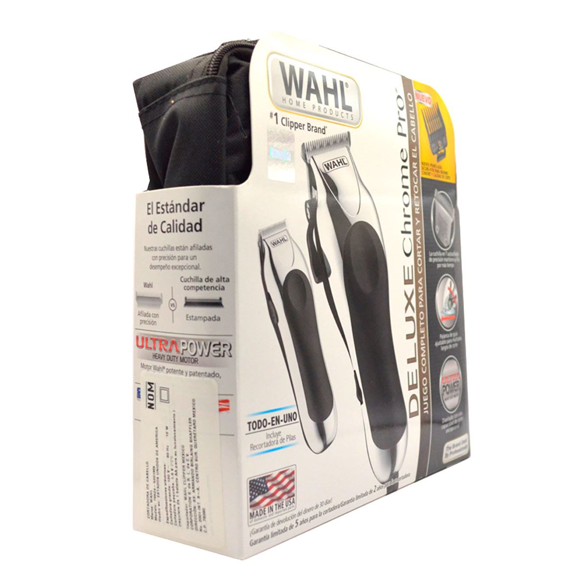 Juego Corte Cabello Deluxe Chrome Pro Wahl