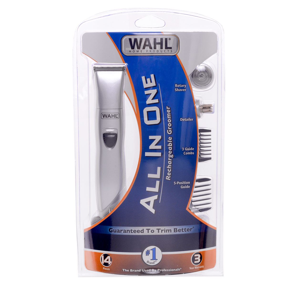 Rasuradora All in One Wahl Recargable