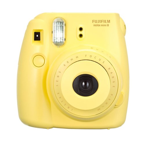 Camara FujiFilm Instax Mini 8 Amarilla