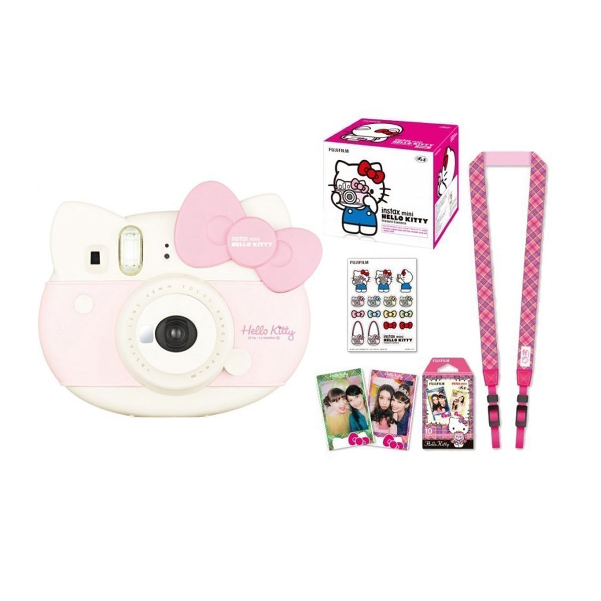 Camara FujiFilm Instax Mini Hello Kitty