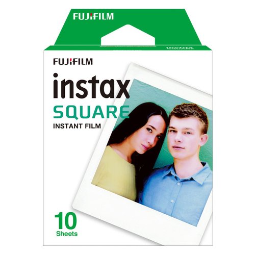 Película Instax Square Single Fujfilm