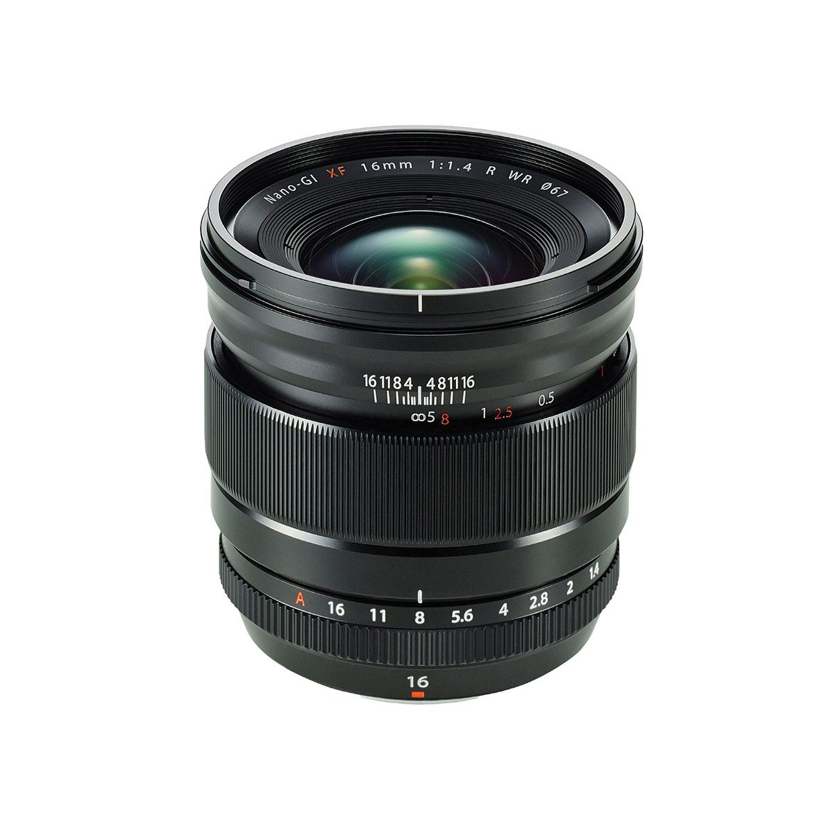 Lente Fuji XF16MM F1.4R WR