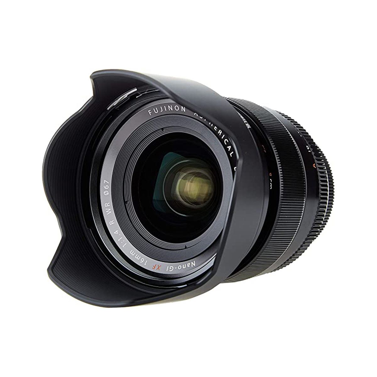 Lente Fuji XF16MM F1.4R WR