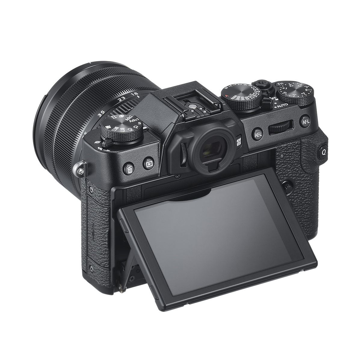 Cámara Fujifilm X-T30 Negra/XF18-55