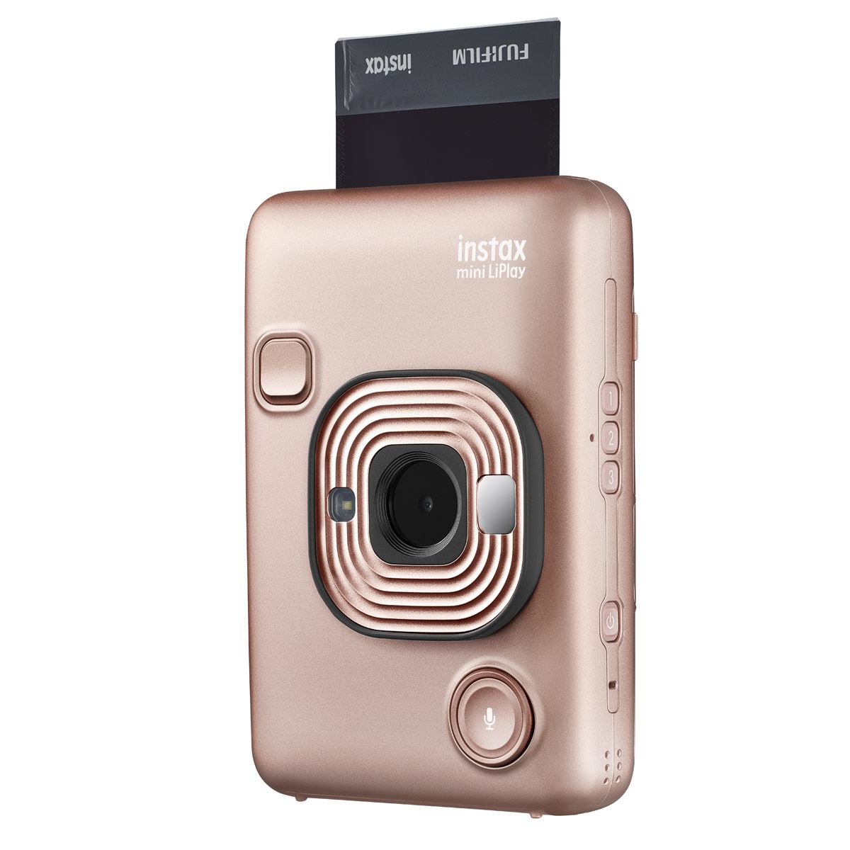 Cámara Instax Fuji Minili Play Rosa
