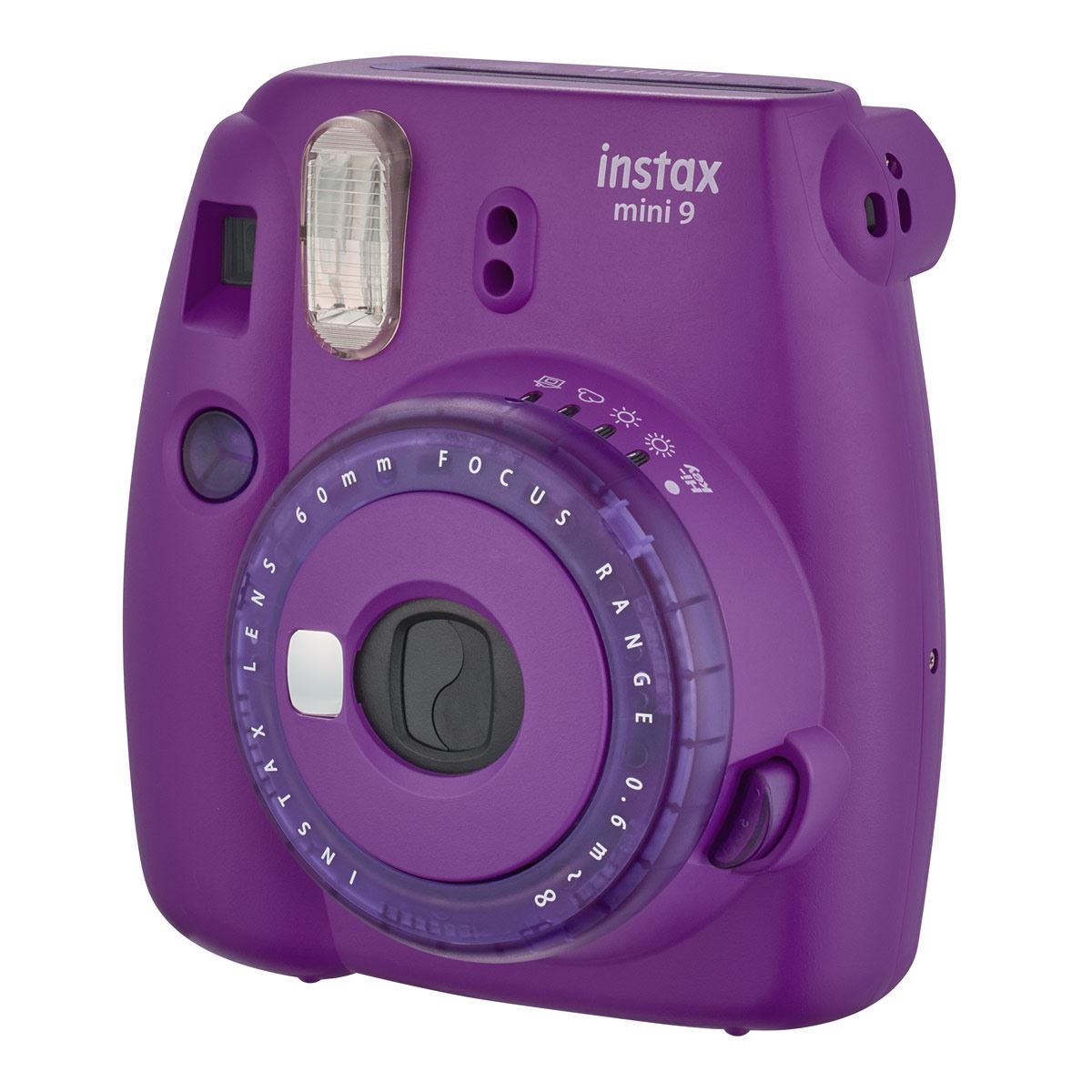 Cámara Fuji Instax Mini 9 Púrpura