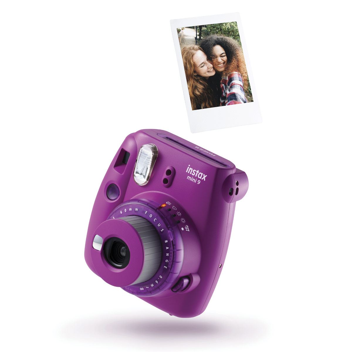 Cámara Fuji Instax Mini 9 Púrpura