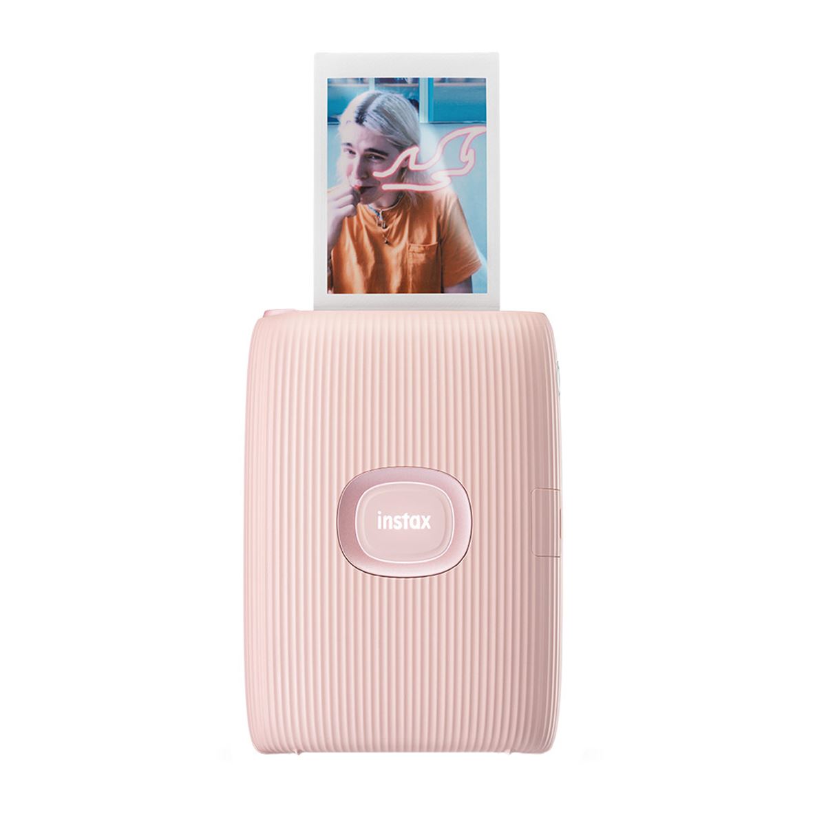 Impresora Fujifilm instax Link2 rosa