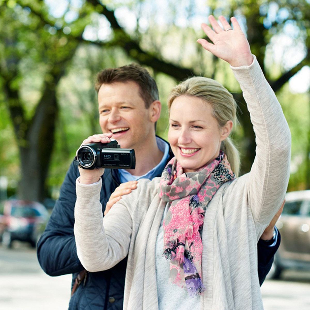 Videocámara Sony HDR-CX405