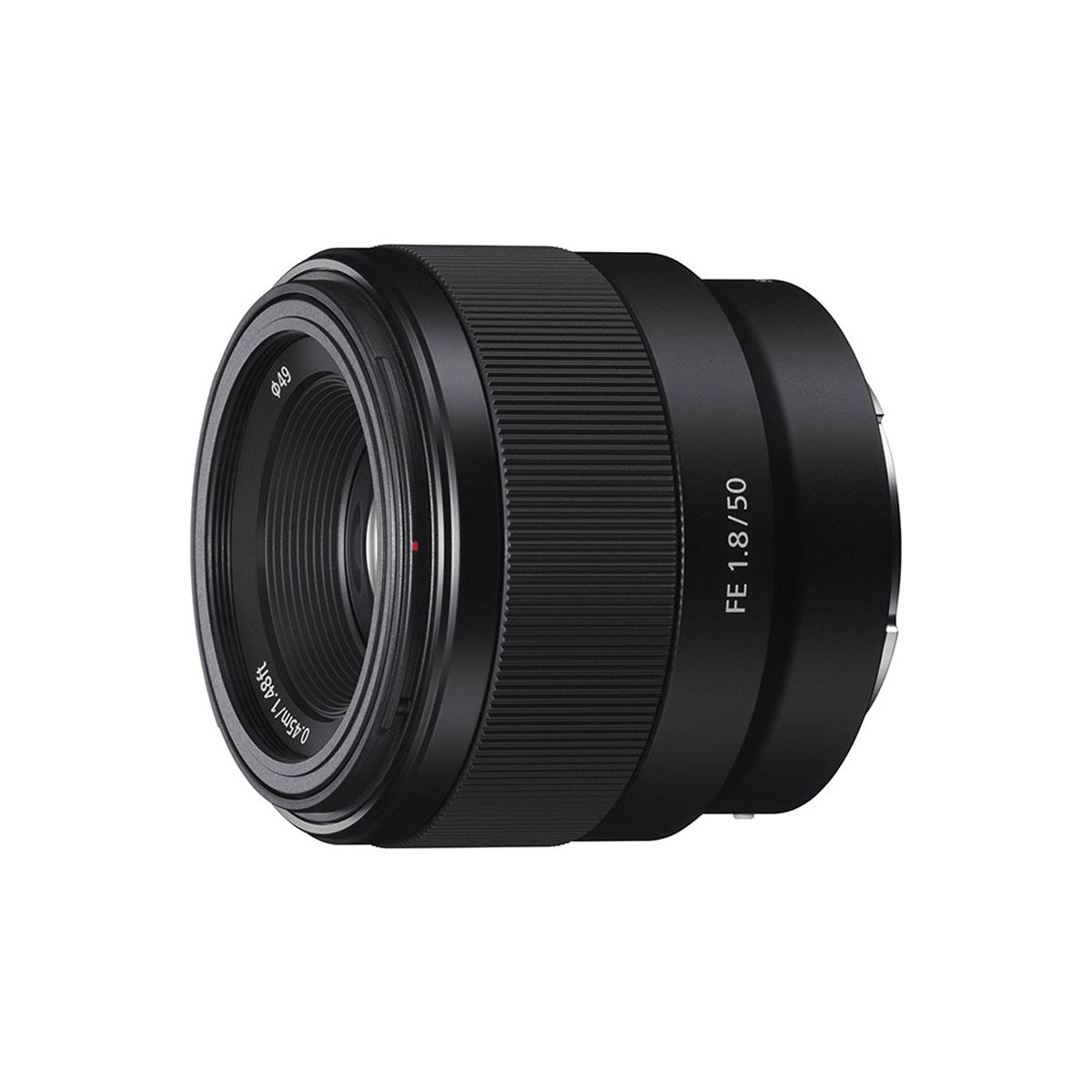 Lente Sony Sel50f18 E 50mm F1.8
