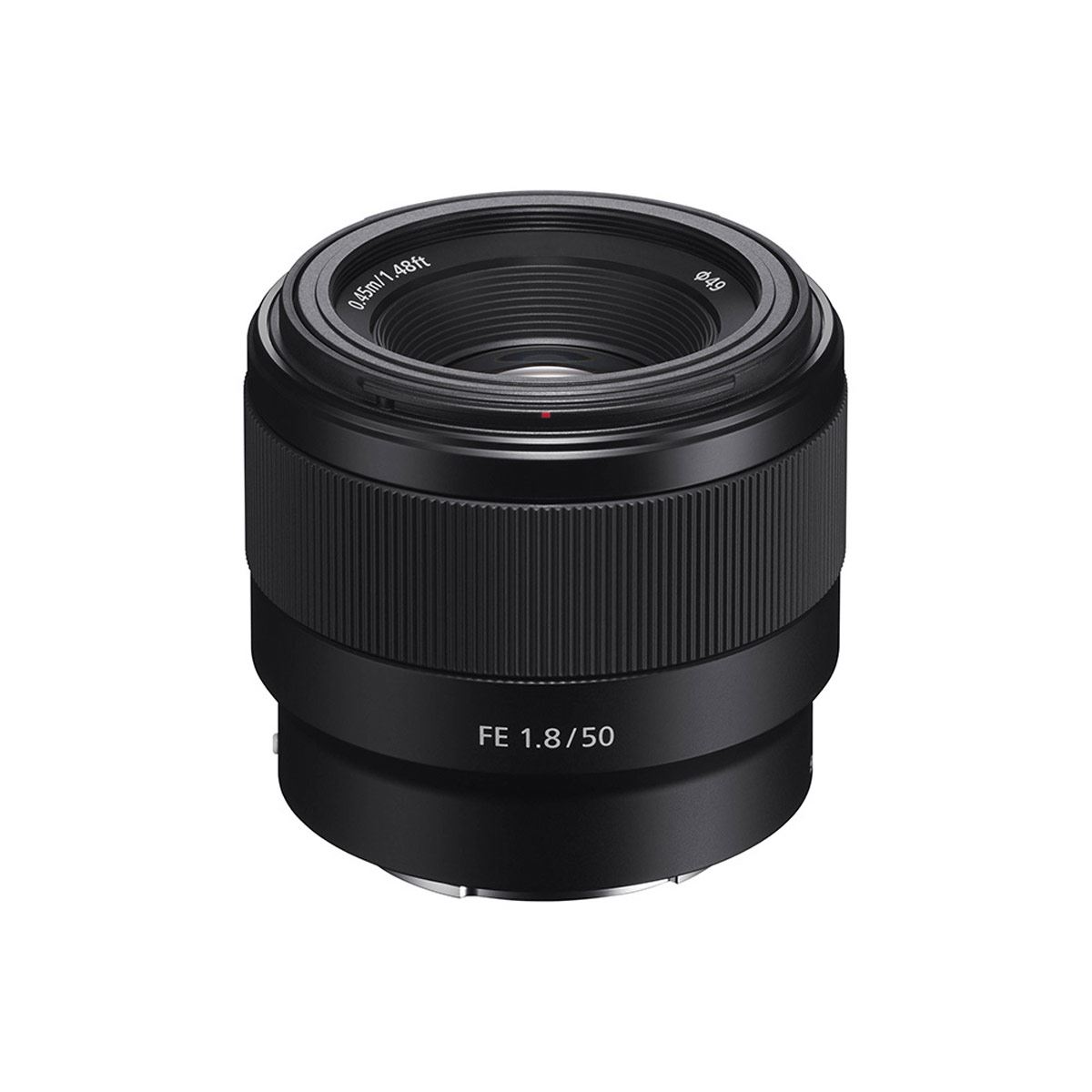 Lente Sony Sel50f18 E 50mm F1.8