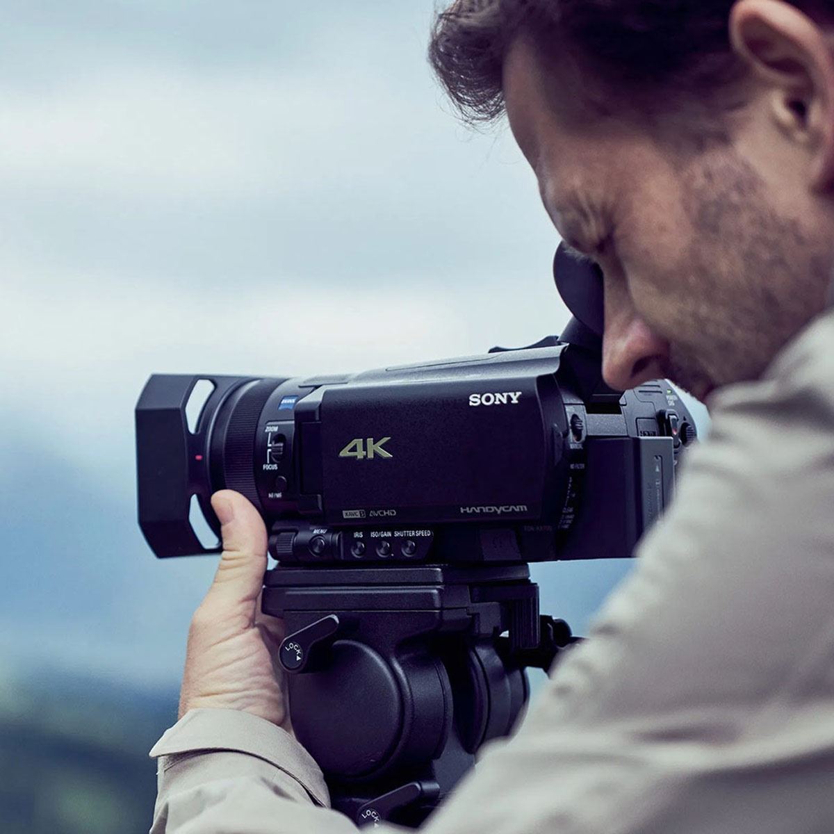 Videocámara Sony HDR AX700 4K