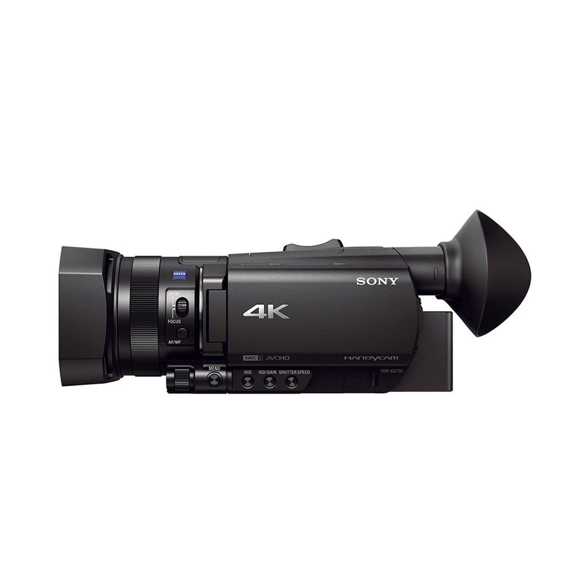 Videocámara Sony HDR AX700 4K