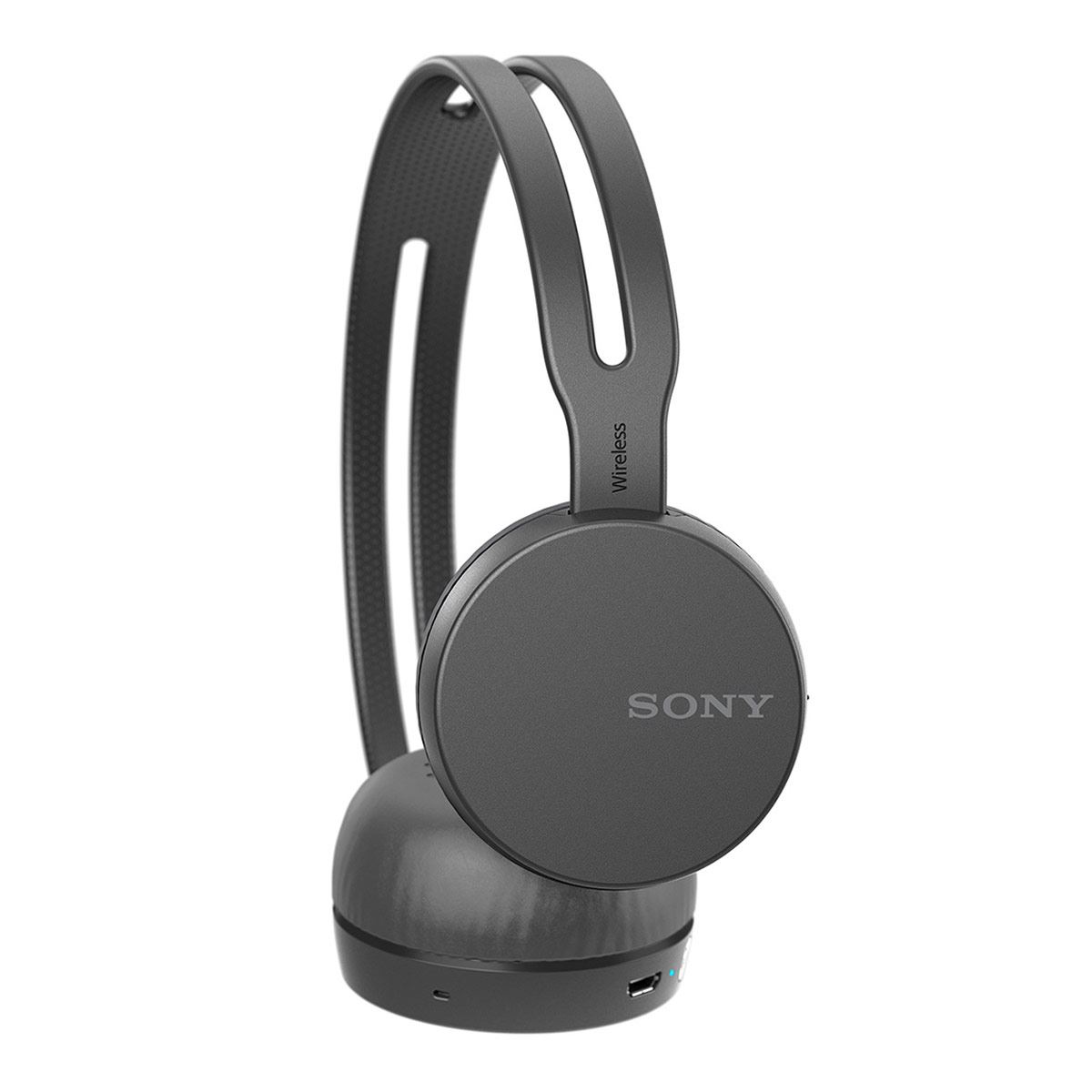 Audífonos Bluetooth Wh-Ch400 Negro Sony