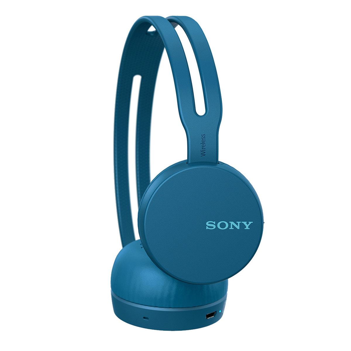 Audífonos Bluetooth Wh-Ch400 Azul Sony