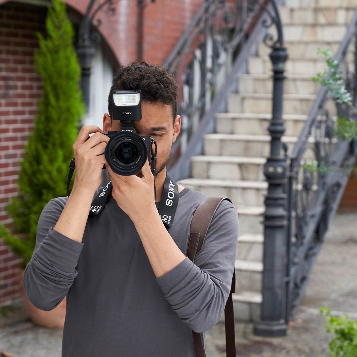 Flash Externo Sony HVL-F28RM Control Inalámbrico