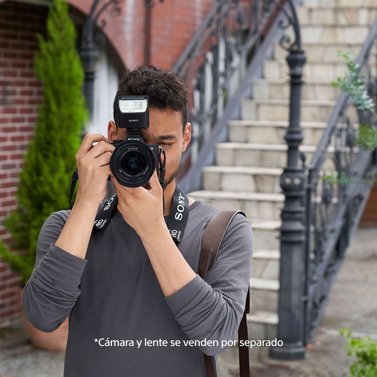 Flash Externo Sony HVL-F28RM Control Inalámbrico