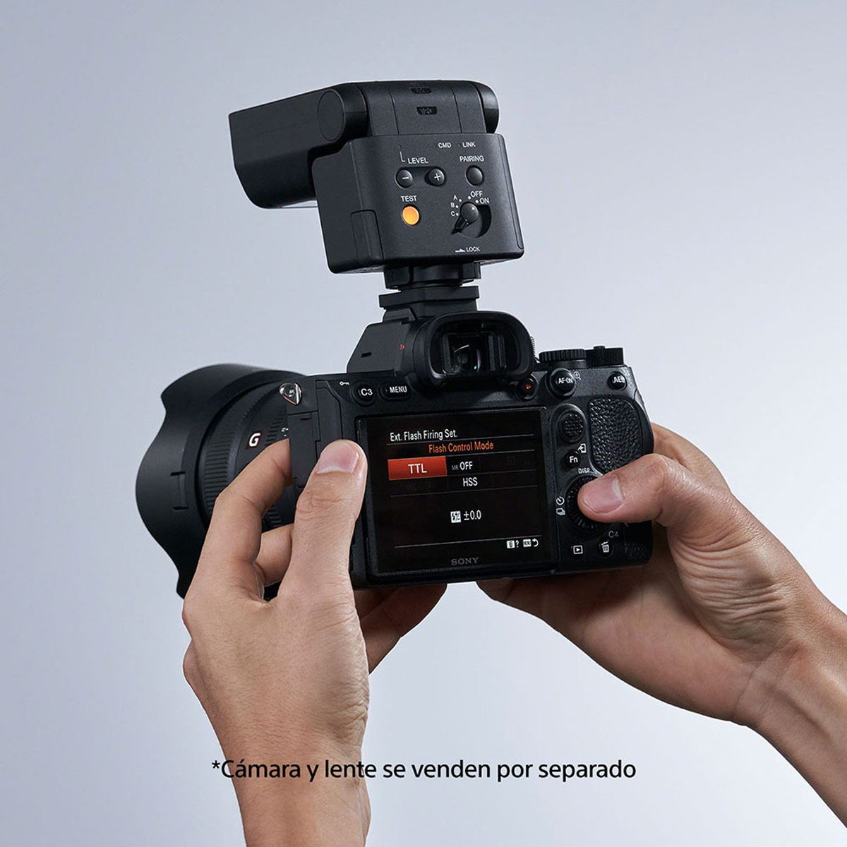 Flash Externo Sony HVL-F28RM Control Inalámbrico
