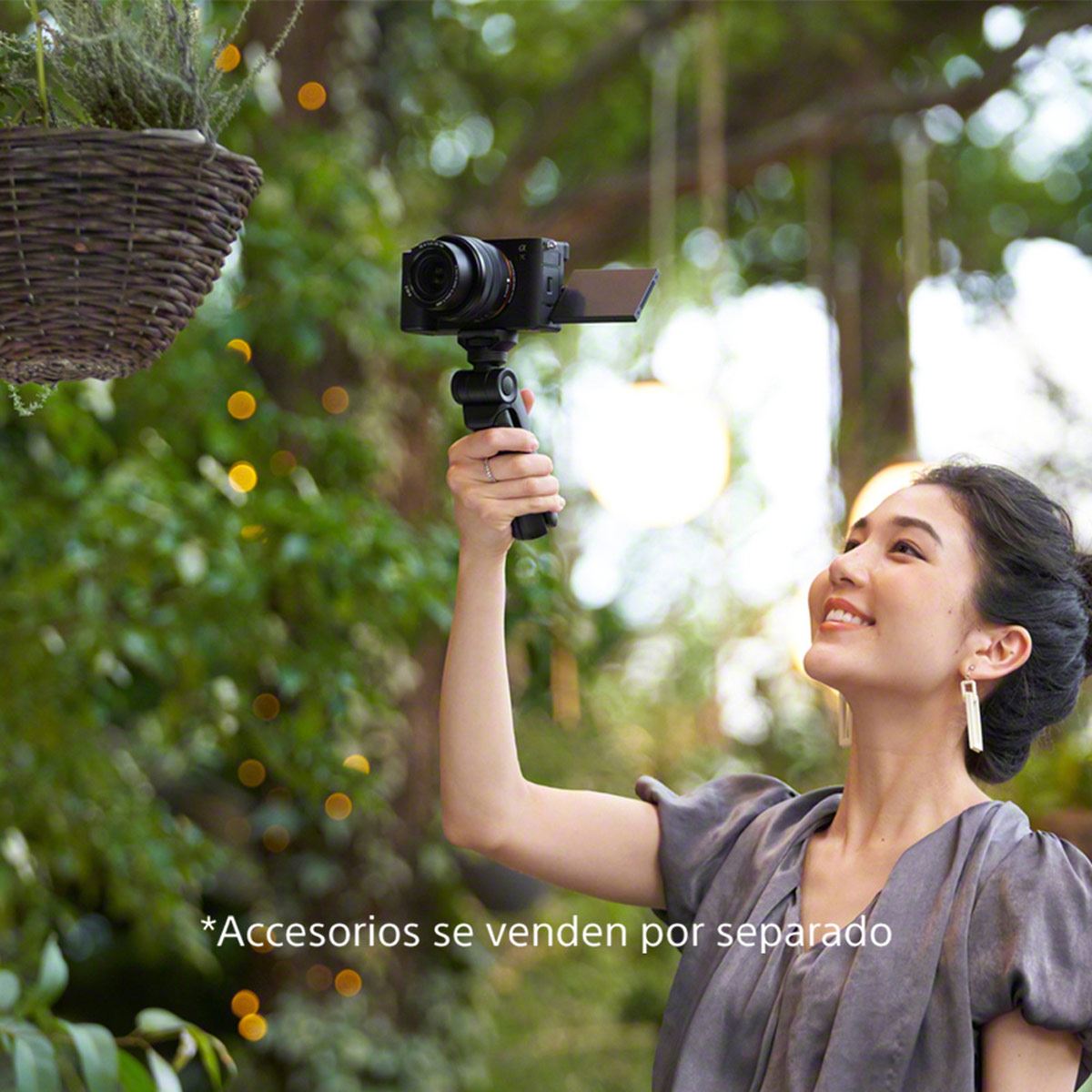 Cámara Sony ILCE-7CL/BQ E38