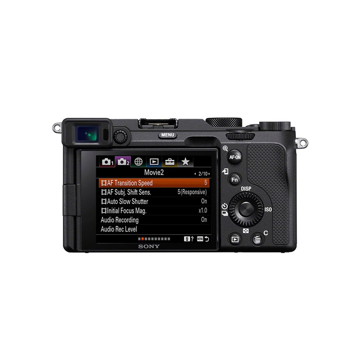 Cámara Sony ILCE-7CL/BQ E38