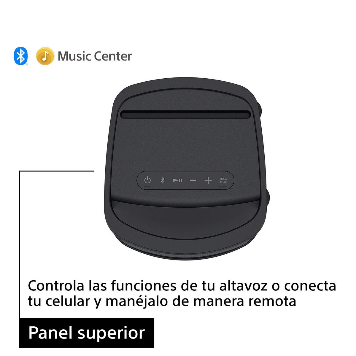 Bocina SONY SRS-XP500