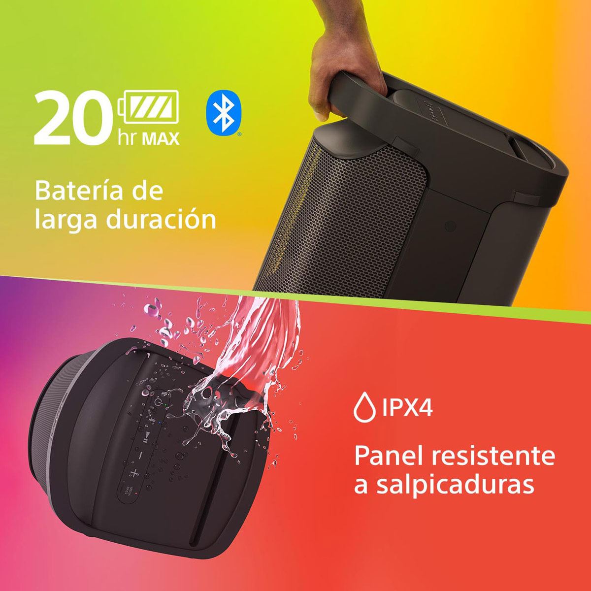 Bocina SONY SRS-XP500