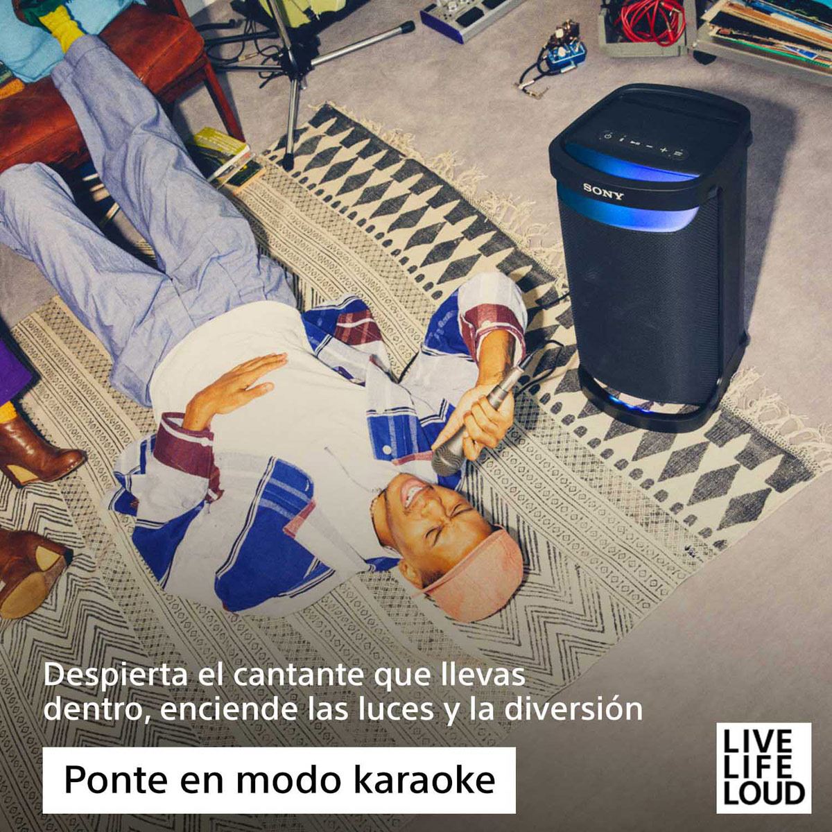 Bocina SONY SRS-XP500