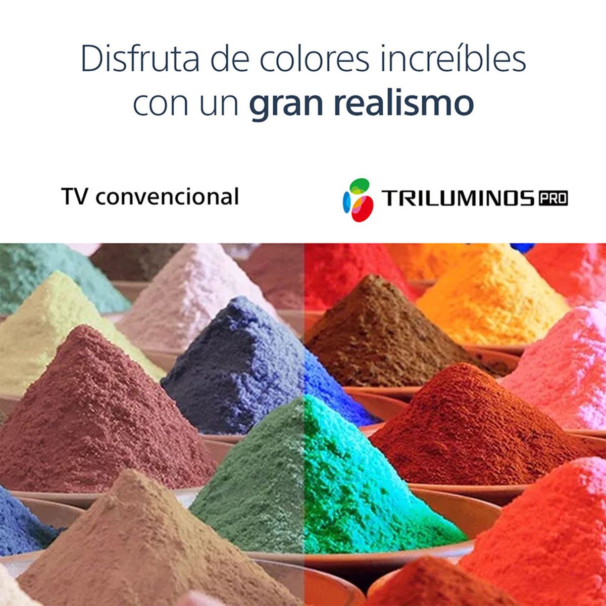 Pantalla Sony 4K Ultra HD 75 pulgadas Google TV Serie X80J