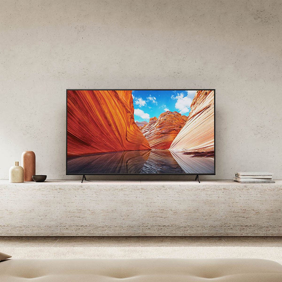 Pantalla Sony 4K Ultra HD 75 pulgadas Google TV Serie X80J