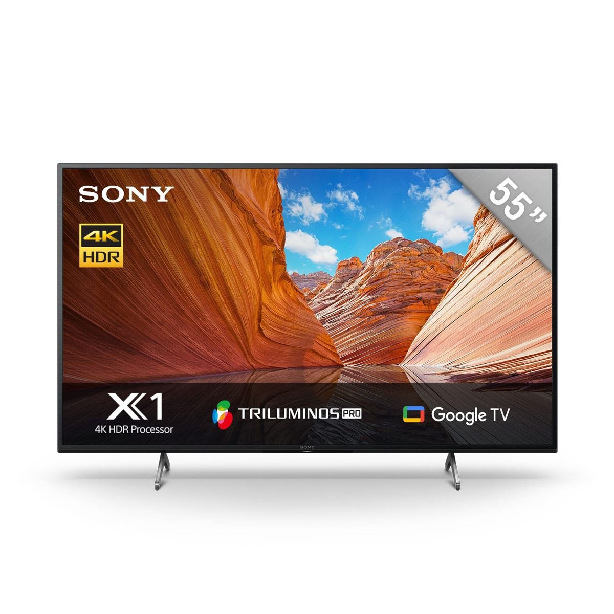 Pantalla Smart TV Sony LCD de 65 pulgadas 4K/UHD KD-65X80K UCM con Google TV