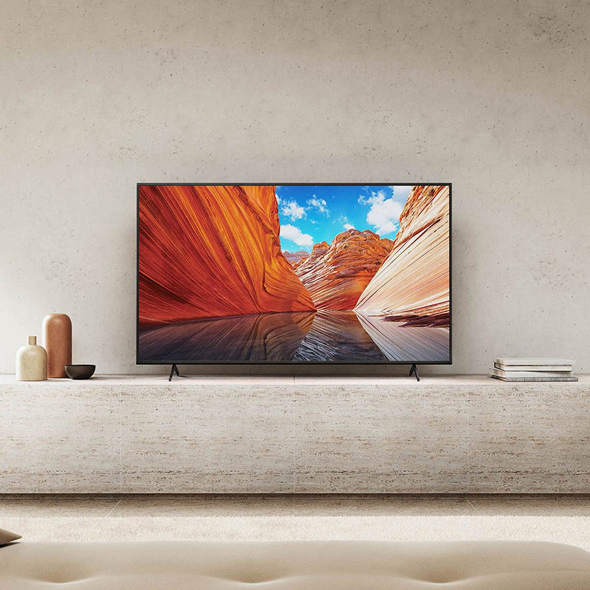 Pantalla Sony 50 pulgadas 4K Ultra HD Google TV Serie X80J