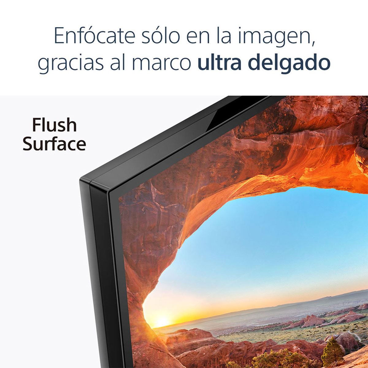 Pantalla Sony 4K Ultra HD 65 Pulgadas Google TV Serie