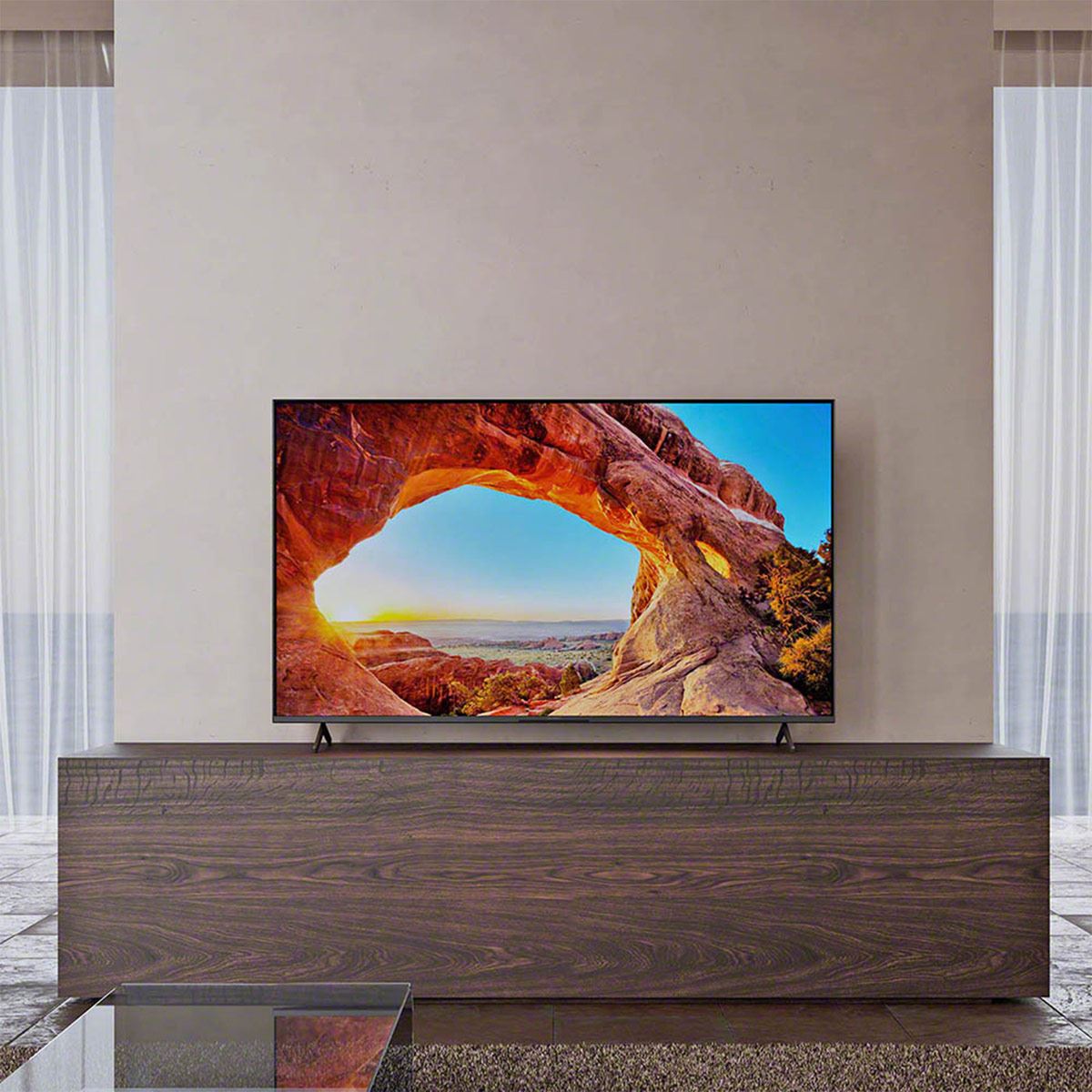 Pantalla Sony 4K Ultra HD 65 Pulgadas Google TV Serie