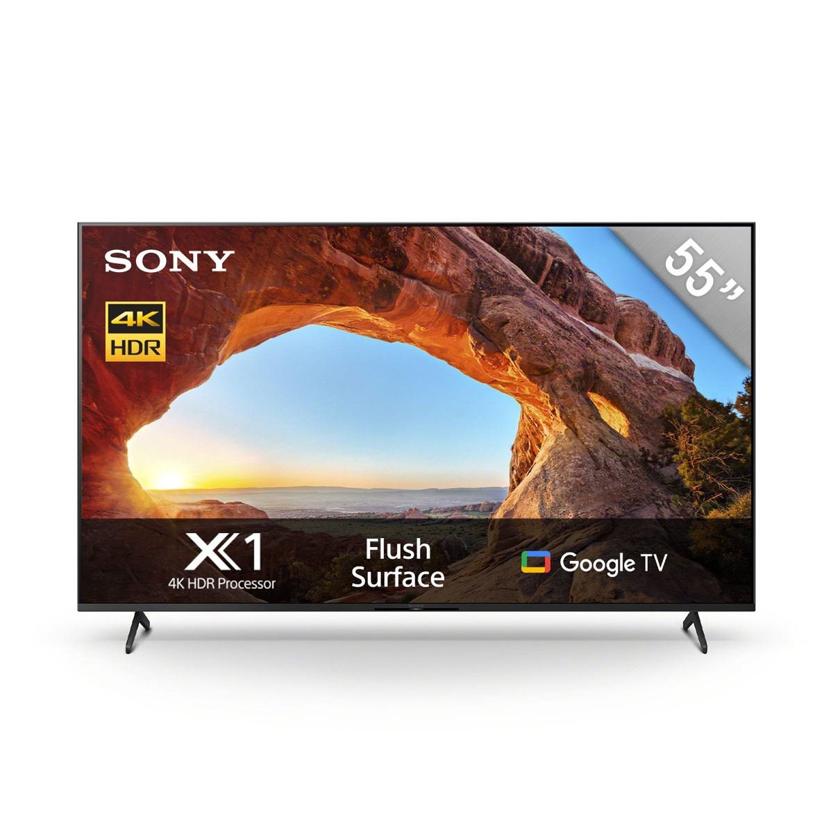Pantalla Sony 55 Pulgadas 4K UHD Android TV Serie X81CH – GoStore