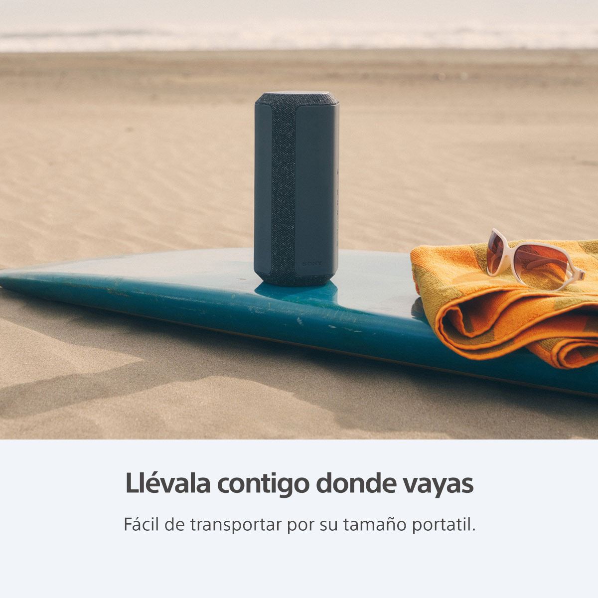 Bocina Sony Portatil XE 300 negra