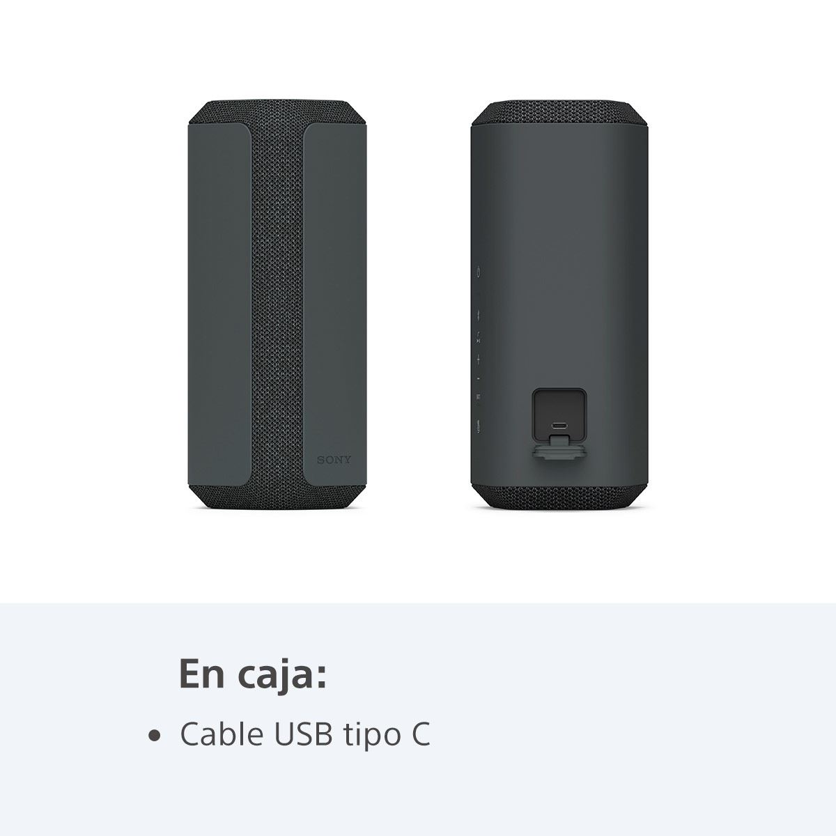 Bocina Sony Portatil XE 300 negra