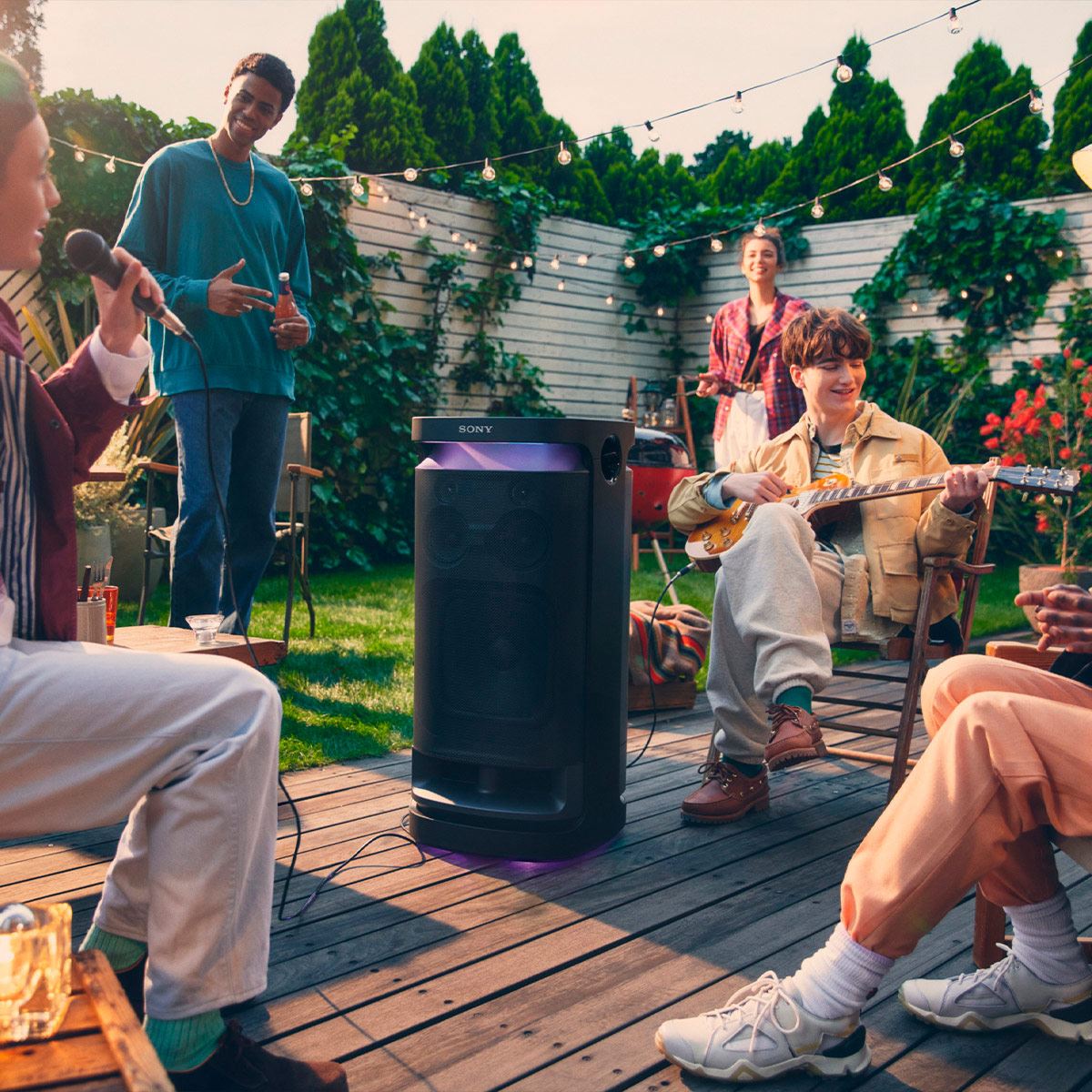 Bocina SONY SRS-XV900