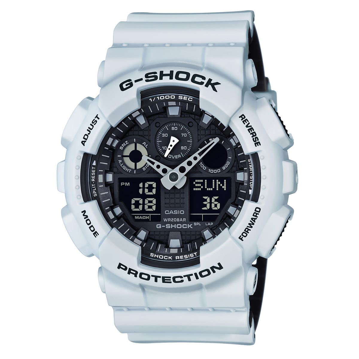 Reloj G-Shock Blanco Para Caballero