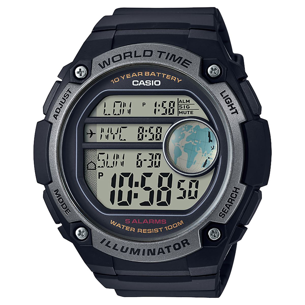Reloj Casio para Caballero AE-3000W-1AVCF